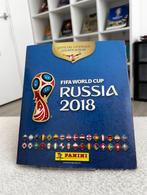 Compleet Panini WK 2018 album, Ophalen of Verzenden, Zo goed als nieuw, Meerdere stickers