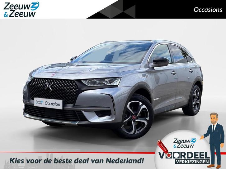 DS 7 Crossback 1.6 PureTech Performance Line Automaat | Crui, Auto's, DS, Bedrijf, Te koop, DS 7, ABS, Achteruitrijcamera, Airbags