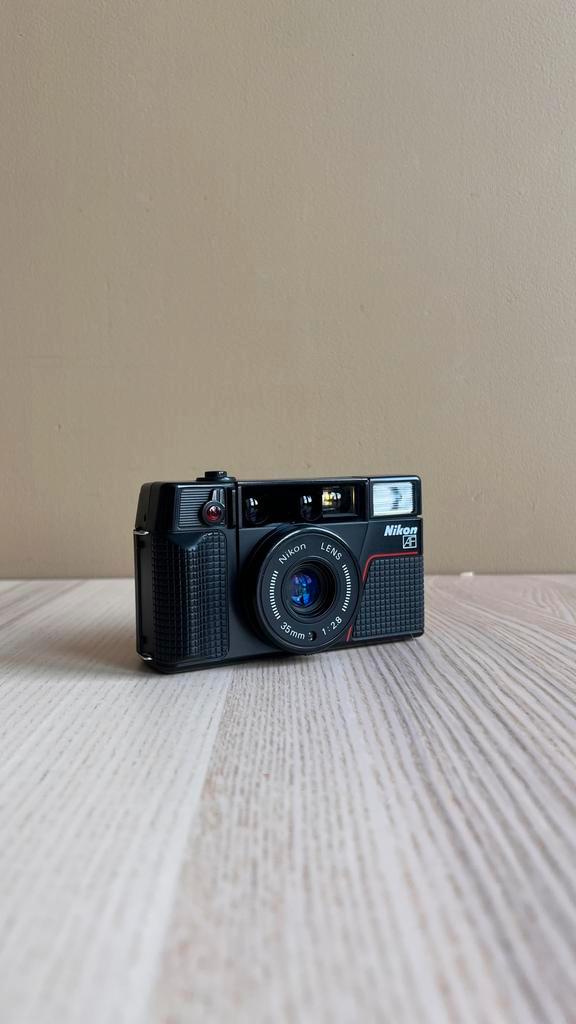 Nikon L35AF2, Audio, Tv en Foto, Fotocamera's Analoog, Zo goed als nieuw, Compact, Nikon, Ophalen of Verzenden