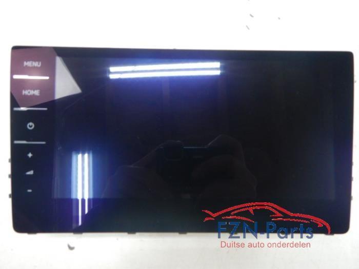VW Golf 7 Facelift Navigatie Display Groot Discovery Media, Ophalen of Verzenden, Gebruikt