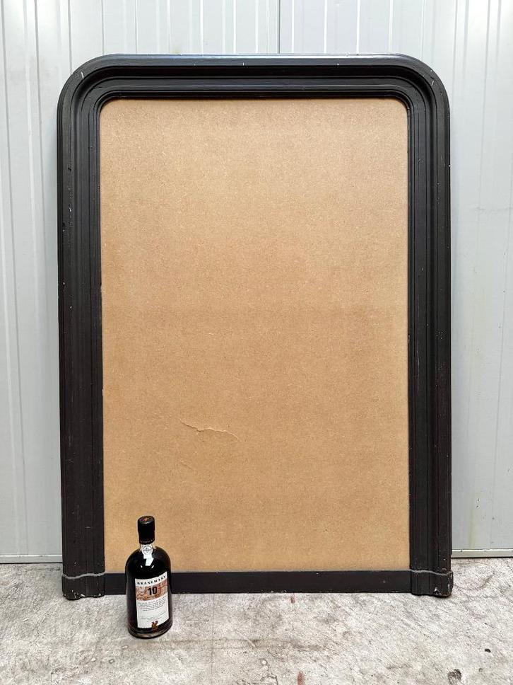 antieke SPIEGELLIJST of MENUBORD welkomstbord KRIJTBORD, Huis en Inrichting, Woonaccessoires | Lijsten, Zo goed als nieuw, 75 cm of meer