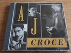 AJ Croce CD - Zeldzaam!, Ophalen of Verzenden, Zo goed als nieuw