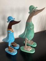 Fairtrade eenden., Antiek en Kunst, Kunst | Beelden en Houtsnijwerken, Ophalen of Verzenden