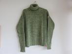 Esprit groene gebreide coltrui, katoenen trui maat XL 164, Jongen of Meisje, Trui of Vest, Ophalen of Verzenden, Zo goed als nieuw