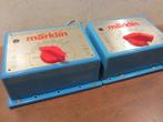 ** Nieuwstaat ** Märklin 2 Trafo's 6631 30 VA OVP + BOEKJE !, Ophalen of Verzenden, Zo goed als nieuw, Analoog, Märklin