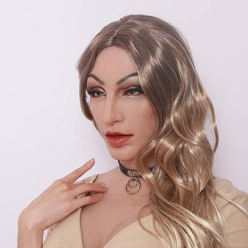Masker Betty van Roanyer crossdresser travestie, Hobby en Vrije tijd, Kostuums, Theaterbenodigdheden en LARP, Nieuw, Accessoires
