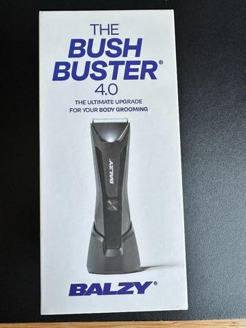 NIEUW: Body Trimmer the Bush Buster 4.0 beschikbaar voor biedingen