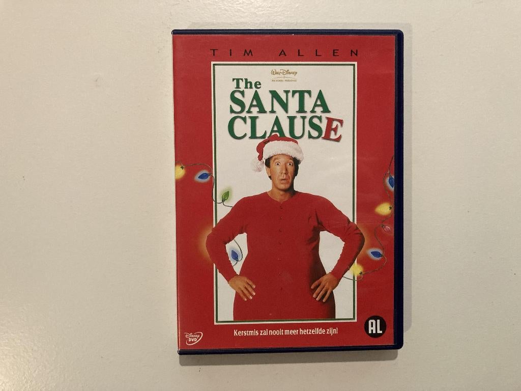 The Santa Clause - Tim Allen - Disney DVD, Alle leeftijden, Ophalen of Verzenden, Zo goed als nieuw