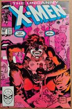 The Uncanny X-Men #260 1989 NM, Eén comic, Amerika, Marvel Comics, Ophalen of Verzenden