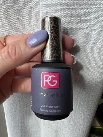 Pink Gellac 258 Violet Grey - Fantasy Collection beschikbaar voor biedingen