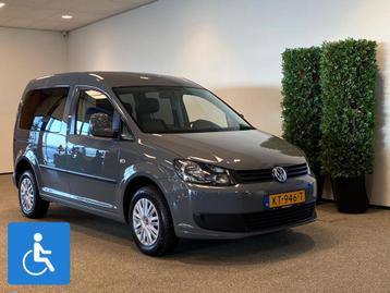 Volkswagen Caddy Rolstoelauto 3+1 of 5+0 Rolstoel geschikt beschikbaar voor biedingen