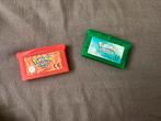 Pokémon Fire red & Emarald GBA, Spelcomputers en Games, Games | Nintendo Game Boy, 1 speler, Ophalen of Verzenden, Zo goed als nieuw