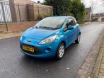 Ford Ka 1.2 69pk 2012 Blauw, Auto's, Ford, Voorwielaandrijving, 1242 cc, 4 cilinders, Origineel Nederlands