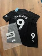 Manchester City 25/26 uit tenue - Maat s - Haaland 9, Sport en Fitness, Voetbal, Maat S, Verzenden, Nieuw, Shirt