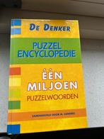 Puzzel Encyclopedie - De Denker, Boeken, Ophalen of Verzenden, Zo goed als nieuw, Algemeen, Los deel
