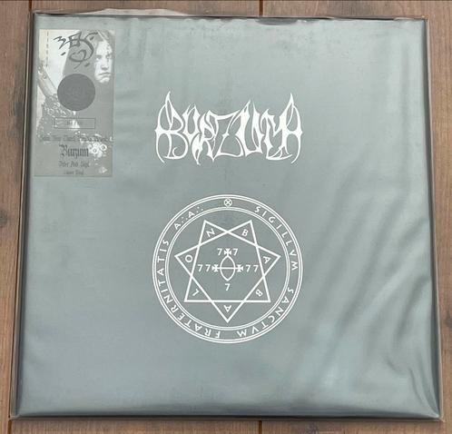 Burzum - Order And Sigil 2lp / Ltd to 500, white vinyl, Cd's en Dvd's, Vinyl | Hardrock en Metal, Zo goed als nieuw, Ophalen of Verzenden