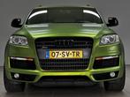 Audi Q7 3.0 TDI Quattro S-Line + 5+2/ 7-Persoons/ Automaat/, Auto's, Audi, Automaat, Parkeersensor, 232 pk, Gebruikt