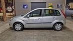 Ford Fiesta 1.4-16V Ghia 80PK | Rijklaarprijs | Airco | NAP, Voorwielaandrijving, Gebruikt, Beige, 4 cilinders