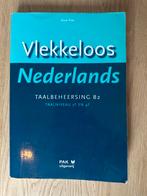 Vlekkeloos Nederlands - Taalbeheersing B2, Boeken, Studieboeken en Cursussen, Ophalen, Alpha, Zo goed als nieuw, MBO