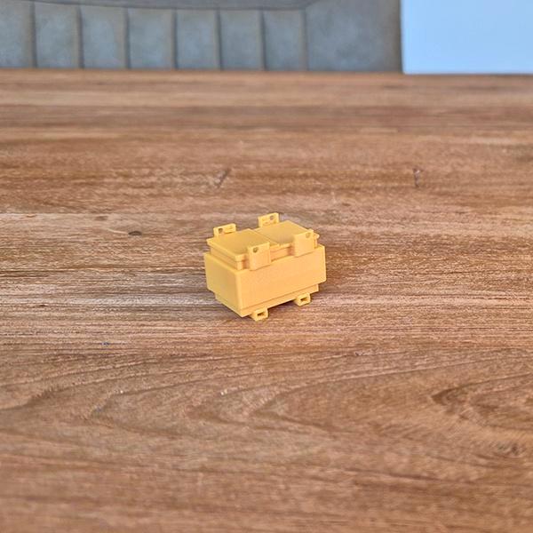 Dieseltank 500 Liter – Schaal 1-50, Hobby en Vrije tijd, Modelauto's | 1:50, Nieuw, Bus of Vrachtwagen, Tekno, Ophalen of Verzenden