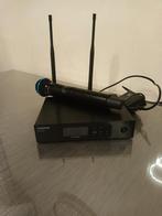 Shure QLXD4 draadloze microfoon, Ophalen of Verzenden, Zo goed als nieuw, Zangmicrofoon, Draadloos