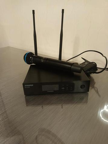 Shure QLXD4 draadloze microfoon  beschikbaar voor biedingen