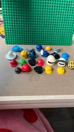 Playmobil Hoofddeksels. Hoeden, petten, helmen, Ophalen of Verzenden, Gebruikt