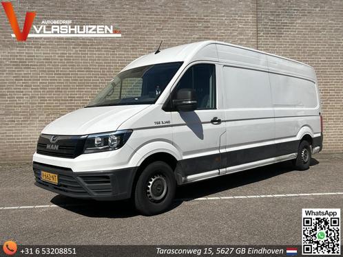 MAN TGE 35 2.0 TDI Maxi L5 | € 9.950,- NETTO! | Euro 6 | A, Auto's, Bestelauto's, Bedrijf, Te koop, ABS, Airconditioning, Alarm
