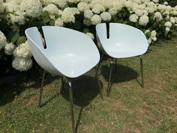Moroso Fjord Stoelen - Set van 2 beschikbaar voor biedingen