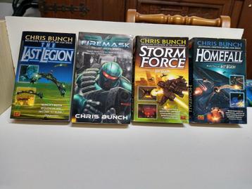 Chris BUNCH - The Last Legion series (4 engl books / 4 bkn) beschikbaar voor biedingen