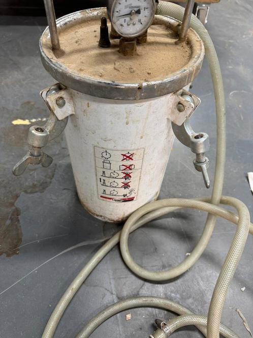 Lijmdrukvat Lamello lijm, Doe-het-zelf en Verbouw, Gereedschap | Overige machines, Ophalen of Verzenden