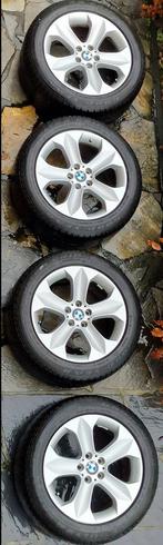 Orginele BMW X5 velgen met Good Year banden!, Auto-onderdelen, Banden en Velgen, Band(en), Personenwagen, 255 mm, 19 inch