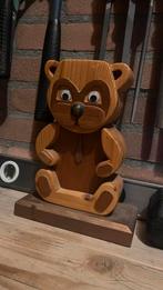 Zelfgemaakte spaarpot, Ophalen of Verzenden, Gebruikt