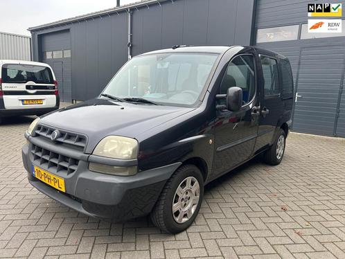 Fiat Doblò 1.6-16V ELX, Auto's, Fiat, Bedrijf, Te koop, Doblo, Airbags, Airconditioning, Centrale vergrendeling, Elektrische buitenspiegels