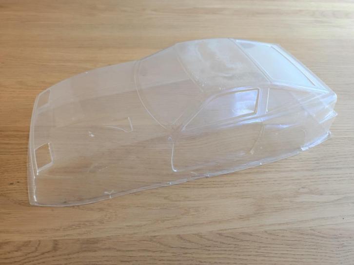 Nissan Fairlady Z 300ZX body, Hobby en Vrije tijd, Modelbouw | Radiografisch | Auto's, Nieuw, Onderdeel, Overige typen, Overige schalen