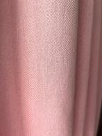 Gordijnen verduisterd Roze, Huis en Inrichting, Stoffering | Gordijnen en Lamellen, Ophalen of Verzenden, Zo goed als nieuw, 200 cm of meer