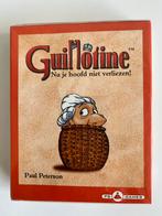 Guillotine Spel, Drie of vier spelers, Ophalen of Verzenden, Zo goed als nieuw