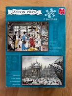 Anton Pieck Puzzels - 2 x 500 stukjes, Ophalen of Verzenden, Minder dan 500 stukjes, Gebruikt, Legpuzzel