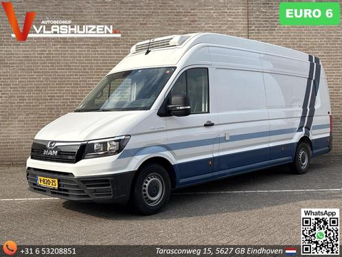 MAN TGE 35 2.0 Lang Super Hoog 4x4 | € 13.850,- NETTO! | K, Auto's, Bestelauto's, Bedrijf, Te koop, 4x4, ABS, Airconditioning