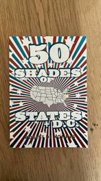 Robert De Koning - Fifty Shades of States + D.C., Ophalen of Verzenden, Nieuw, Robert De Koning, Noord-Amerika