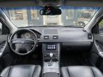 Volvo XC90 2.5 T Exclusive 7p Youngtimer | Carplay, Auto's, Volvo, Gebruikt, Zwart, Bruin, 7 stoelen