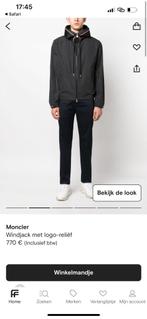 Dior & Moncler vesten t-shirts, Kleding | Heren, Truien en Vesten, Ophalen of Verzenden, Zo goed als nieuw, Zwart