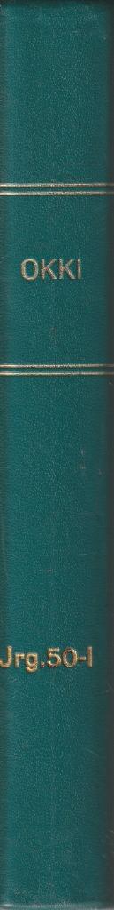 Okki. 50e jrg compleet € 15,00, Ophalen of Verzenden, Gelezen, Overige typen