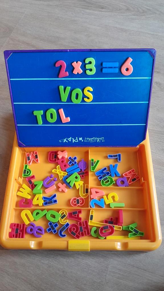 Learn 'n Play Tekstbord - Leerzaam Speelgoed, Kinderen en Baby's, Speelgoed | Educatief en Creatief, Gebruikt, Taal en Lezen, Rekenen