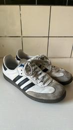 Adidas Samba white | size 42 2/3, Kleding | Heren, Schoenen, Ophalen of Verzenden, Gedragen, Wit