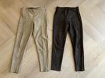 Namaak suède leggings broeken, maat M Zara, Kleding | Dames, Broeken en Pantalons, Maat 38/40 (M), Ophalen of Verzenden, Lang