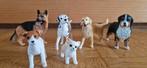 5 schleich honden, Ophalen, Zo goed als nieuw