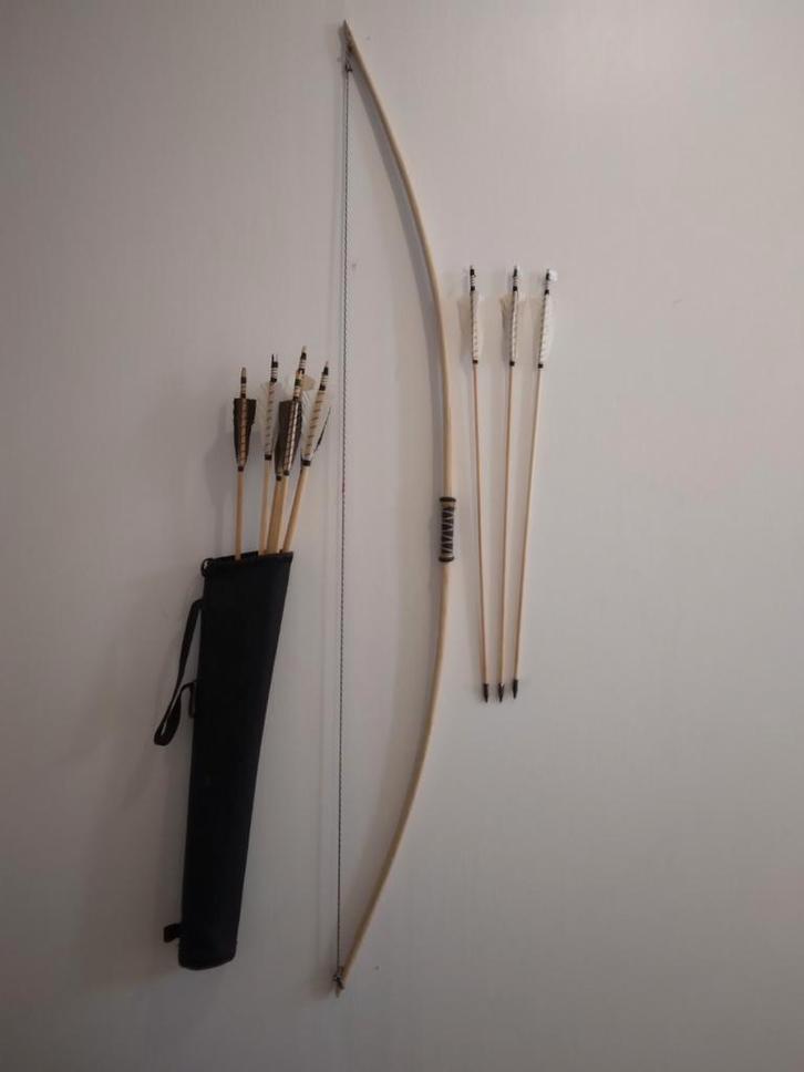 handboog,pijl en boog,boogschieten,grijze jager,jeugdboog, Hobby en Vrije tijd, Overige Hobby en Vrije tijd, Nieuw, Ophalen of Verzenden