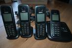 Siemens A510 Dect telefoon set van 4, Gebruikt, 4 handsets of meer, Ophalen