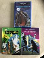 3 uitgaves de Griezelbus door Paul van Loon, Ophalen of Verzenden, Zo goed als nieuw, Fictie algemeen